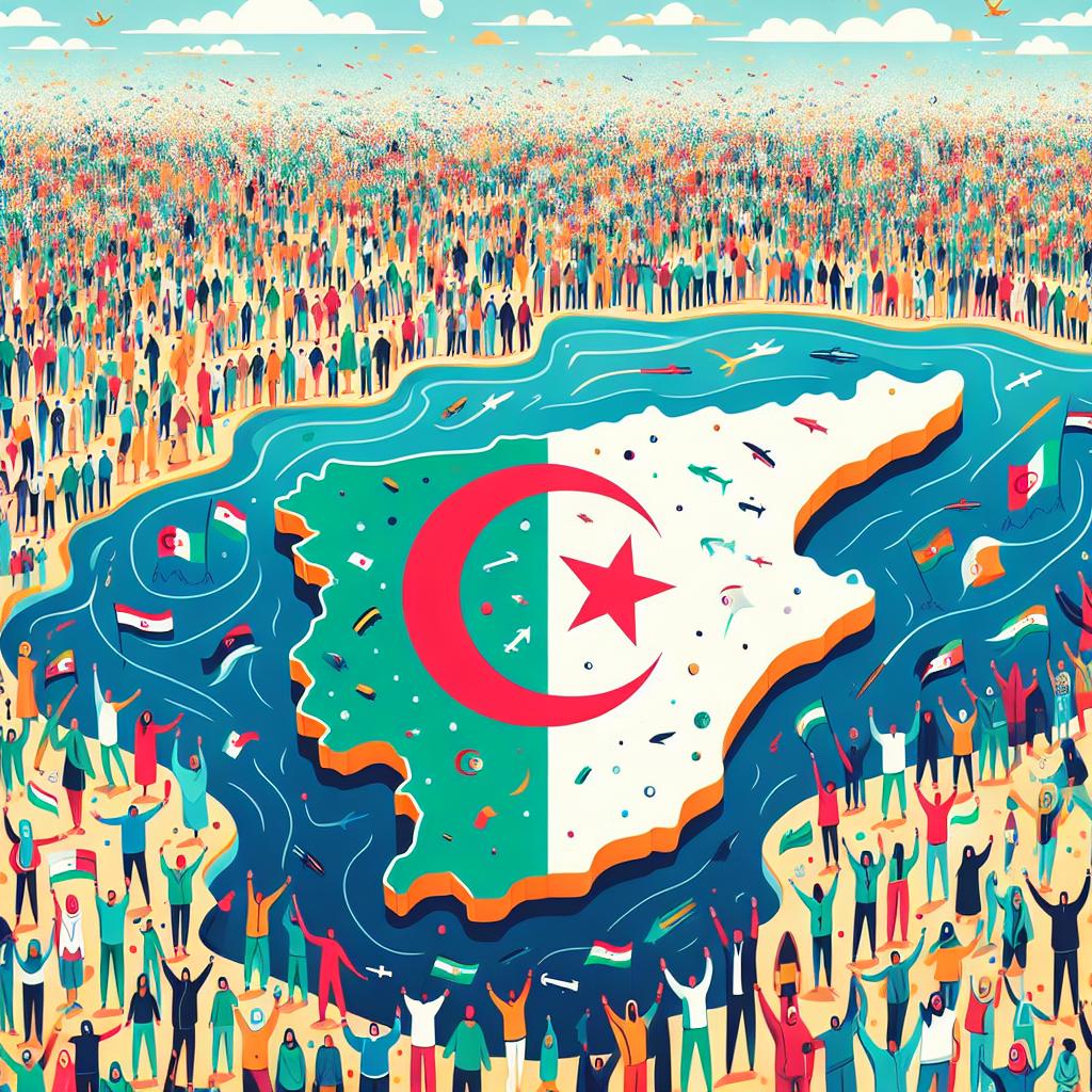 Diaspora Algérienne: Un Océan De Solidarité Transfrontalière