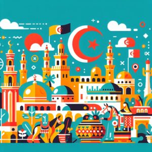 Exploration De La Diaspora Algérienne En Europe : Un Mélange Riche De Cultures Et De Traditions