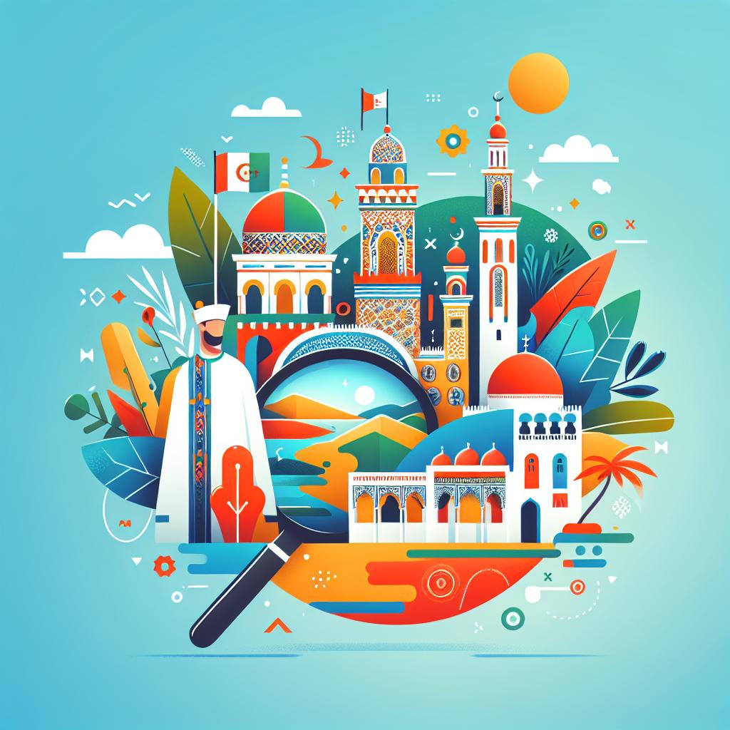 Découverte De La Diaspora Algérienne : Un Mélange Unique De Cultures Et D’Histoires