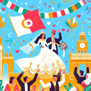 Célébration Nuptiale à La Française : L’Essence Du Mariage Algérien En France