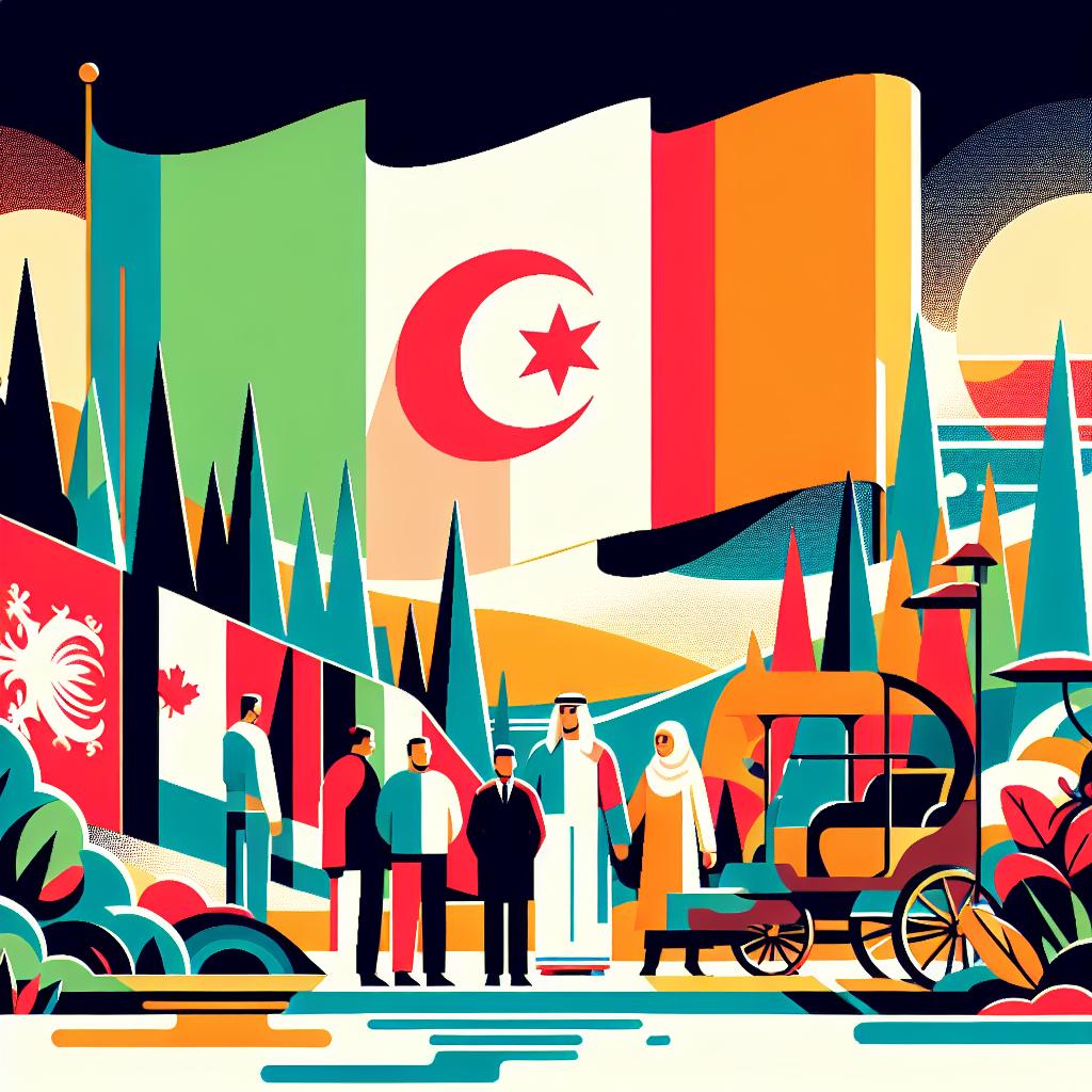 Découvrez La Diaspora Algérienne Au Canada : Histoire, Culture Et Contributions Significatives