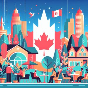 Vivre Le Rêve Canadien : Expérience Et Perspectives Des Algériens Au Canada