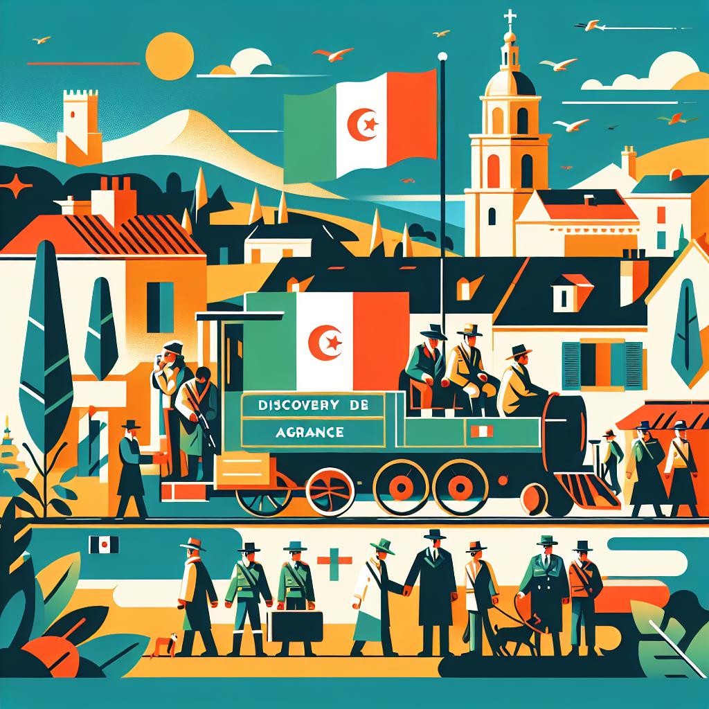 Découverte De La Diaspora Algérienne En France : Histoire, Culture Et Contributions Notables