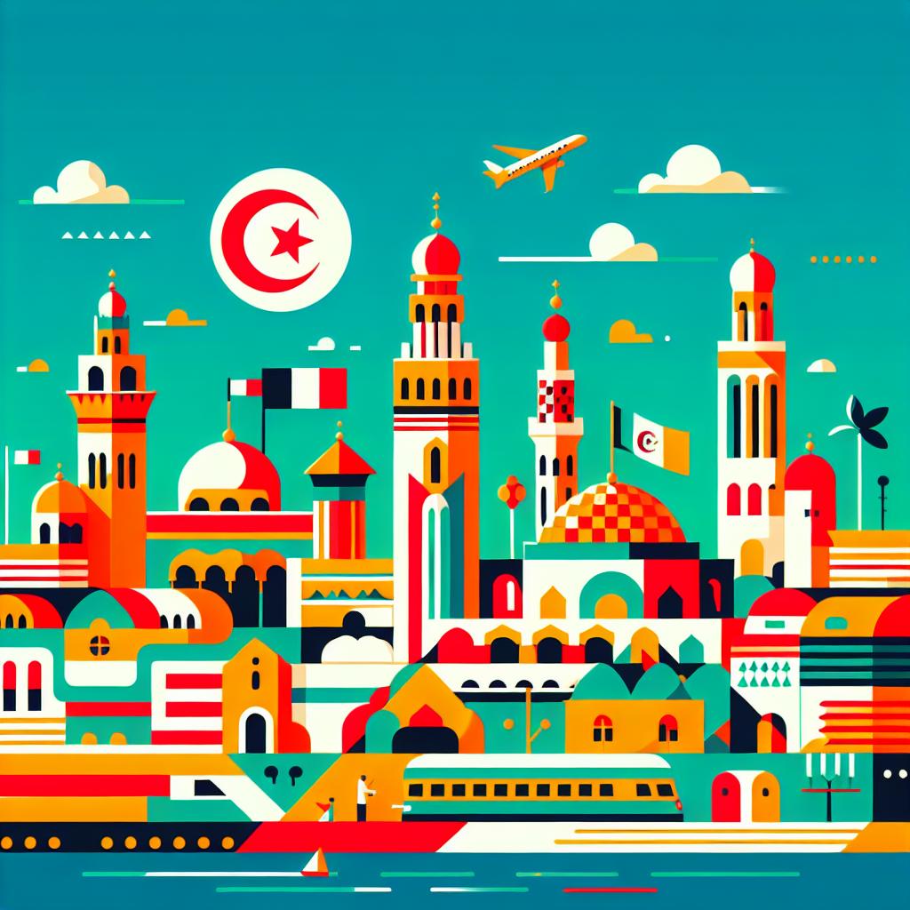 Vivre Hors Frontières : Exploration De La Dynamique Communauté Algérienne à L’étranger