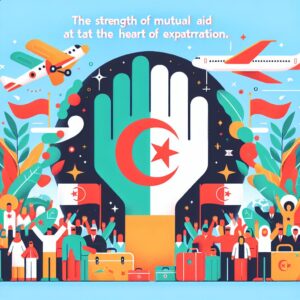 Diaspora Algérienne: La Force De L’Entraide Au Cœur De L’Expatriation