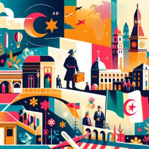 Découverte De La Diaspora Algérienne En France : Histoire, Contributions Et Perspectives