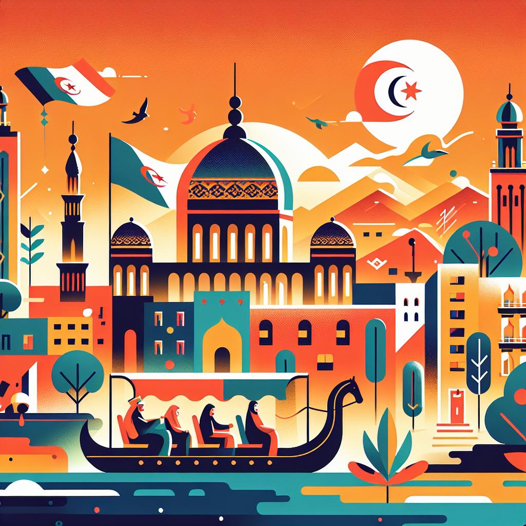 Vivre L’Algérie En France : Un Voyage Culturel Au Coeur De La Diaspora Algérienne