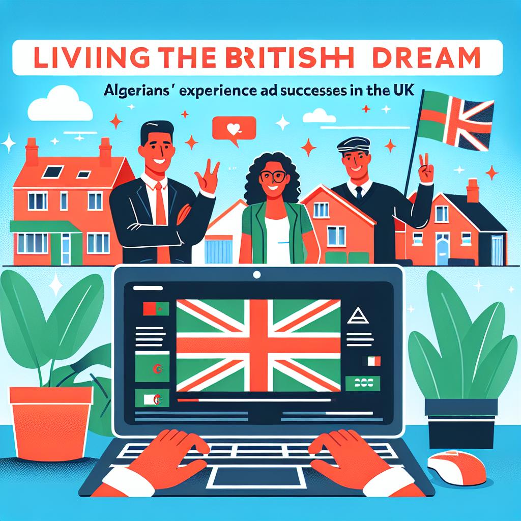 Vivre Le Rêve Britannique : Expériences Et Succès Des Algériens Au Royaume-Uni