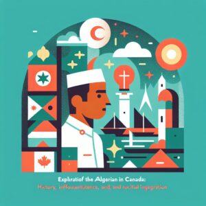 Découverte De La Diaspora Algérienne Au Canada : Histoire, Influence Et Intégration Réussie
