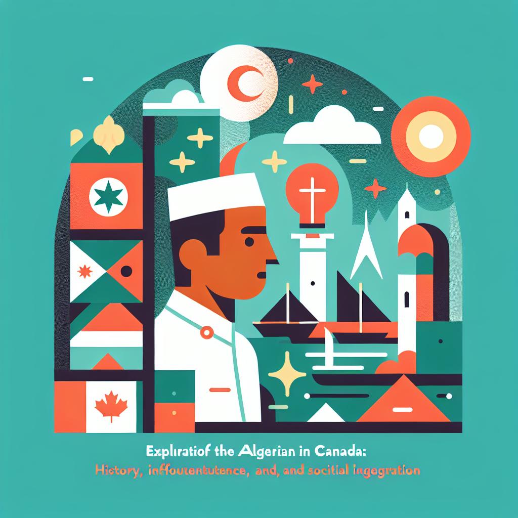 Découverte De La Diaspora Algérienne Au Canada : Histoire, Influence Et Intégration Réussie