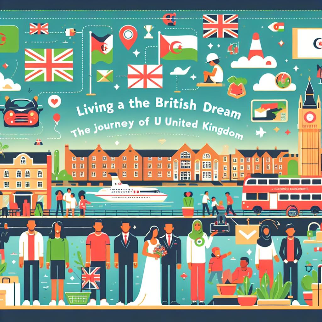 Vivre Le Rêve Britannique : Le Parcours Des Algériens Au Royaume-Uni