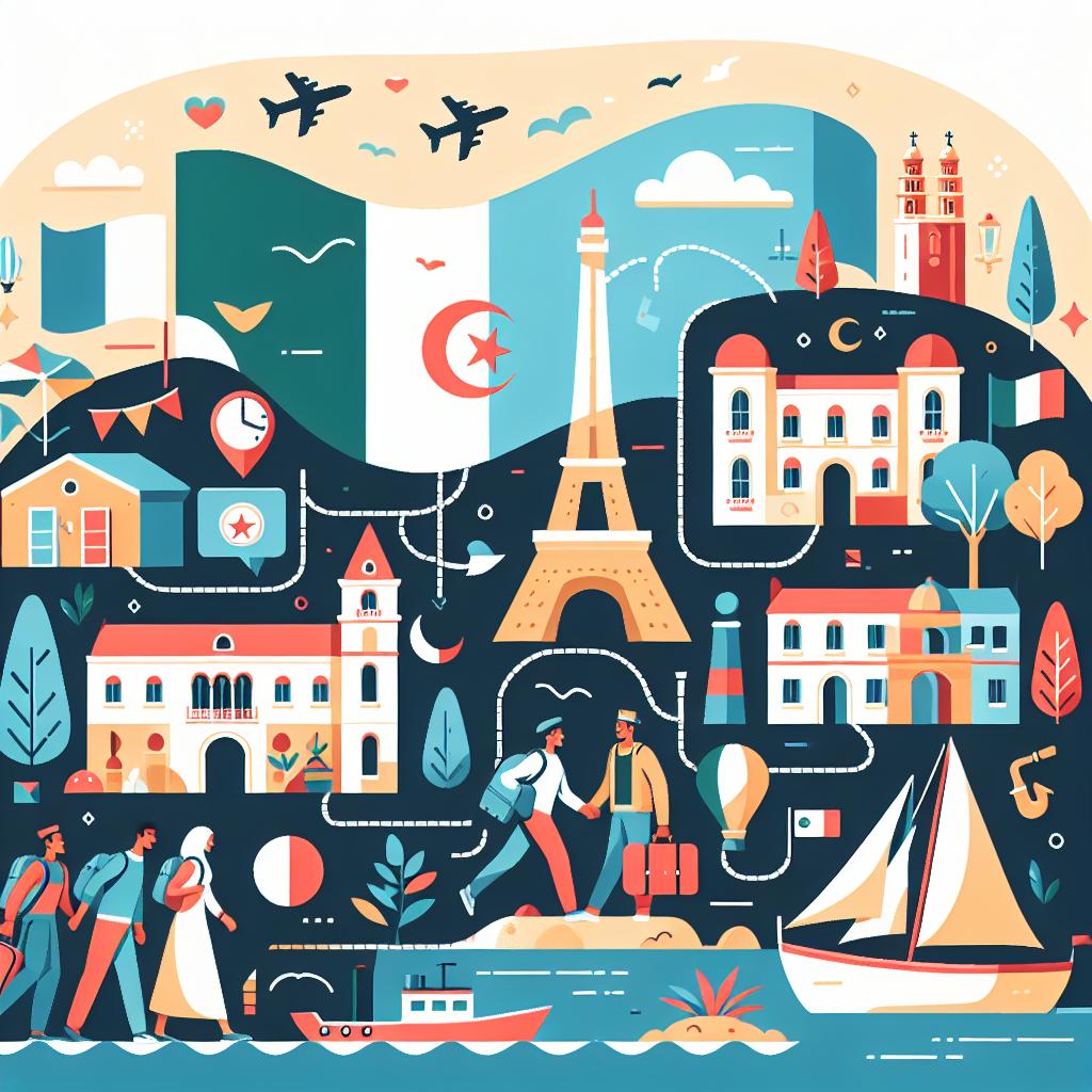 Vivre En Hexagone : L’épopée Des Algériens En France