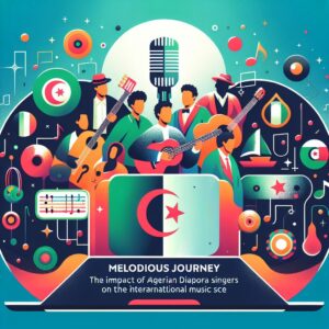 Voyage Mélodieux : L’impact Des Chanteurs Algériens De La Diaspora Sur La Scène Musicale Internationale