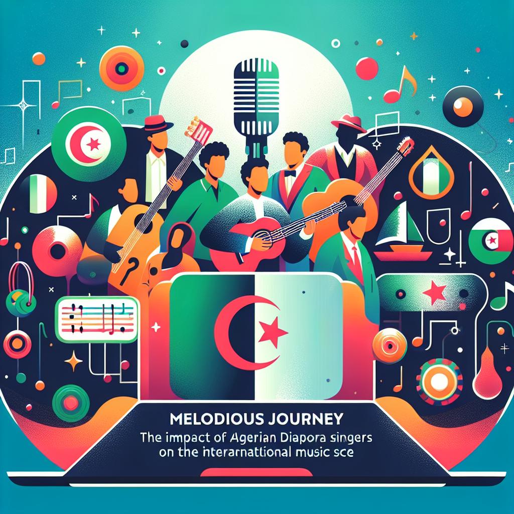 Voyage Mélodieux : L’impact Des Chanteurs Algériens De La Diaspora Sur La Scène Musicale Internationale