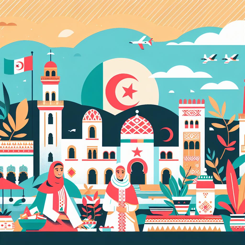 Découverte De La Diaspora Algérienne En France : Un Mélange Unique De Cultures Et D’Histoires