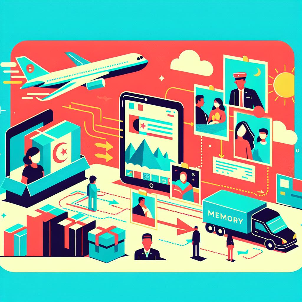 Transfert De Souvenirs : Comment Envoyer Facilement Vos Photos De Famille Vers L’Algérie