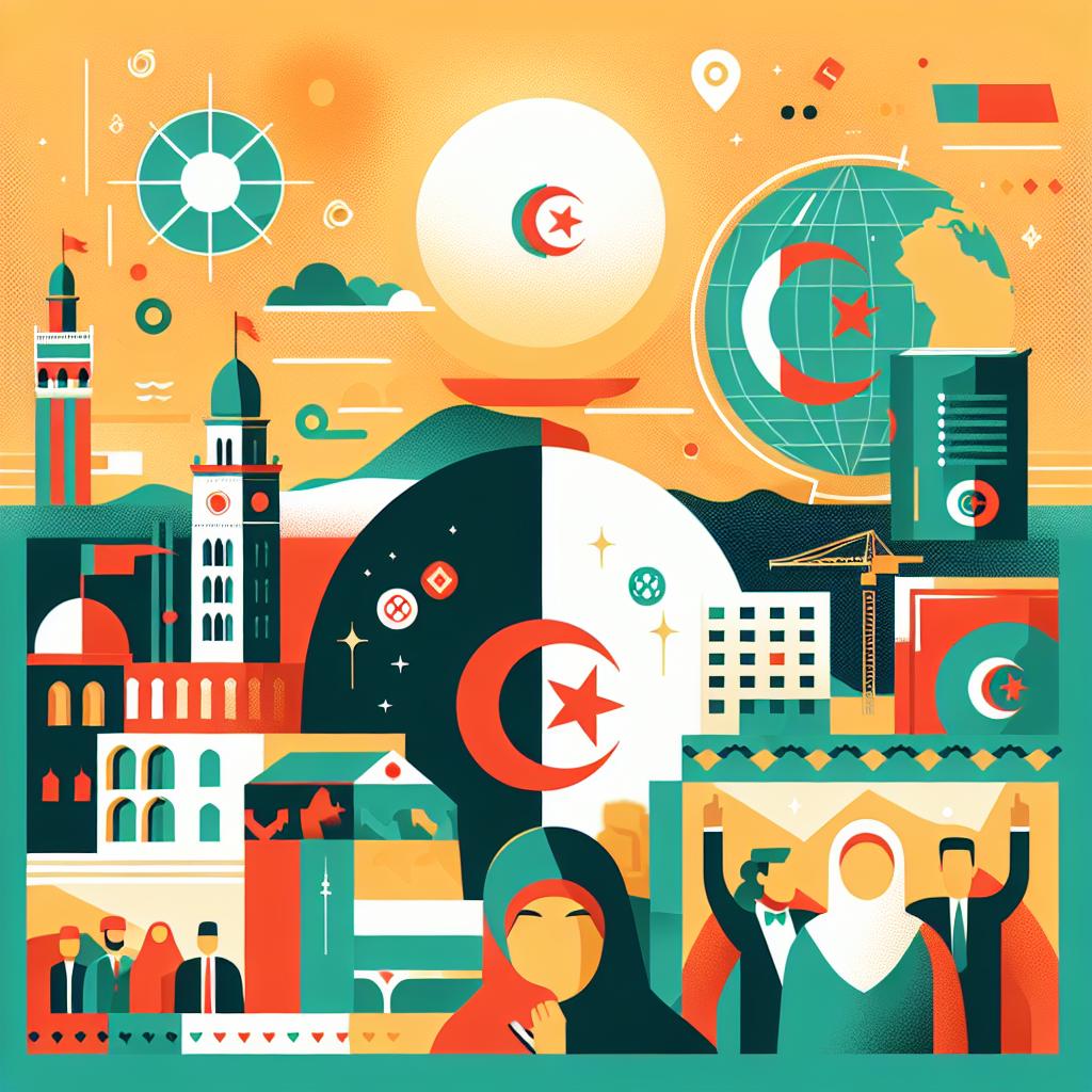 La Diaspora Algérienne : Entre Héritage Culturel Et Contribution Mondiale