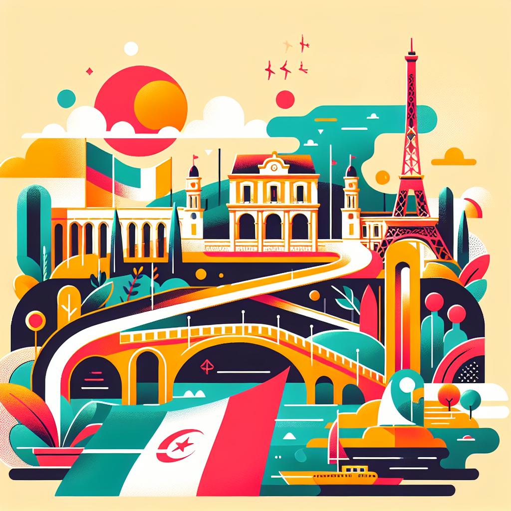 Exploration Des Ponts Culturels : L’Influence Et L’Impact De L’Association Algérienne En France