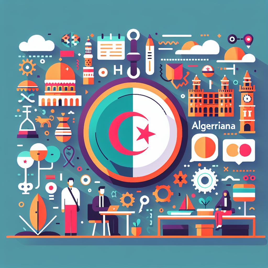 Exploration De La Diaspora Algérienne Au Royaume-Uni : Un Mélange Unique De Cultures Et D’Histoires