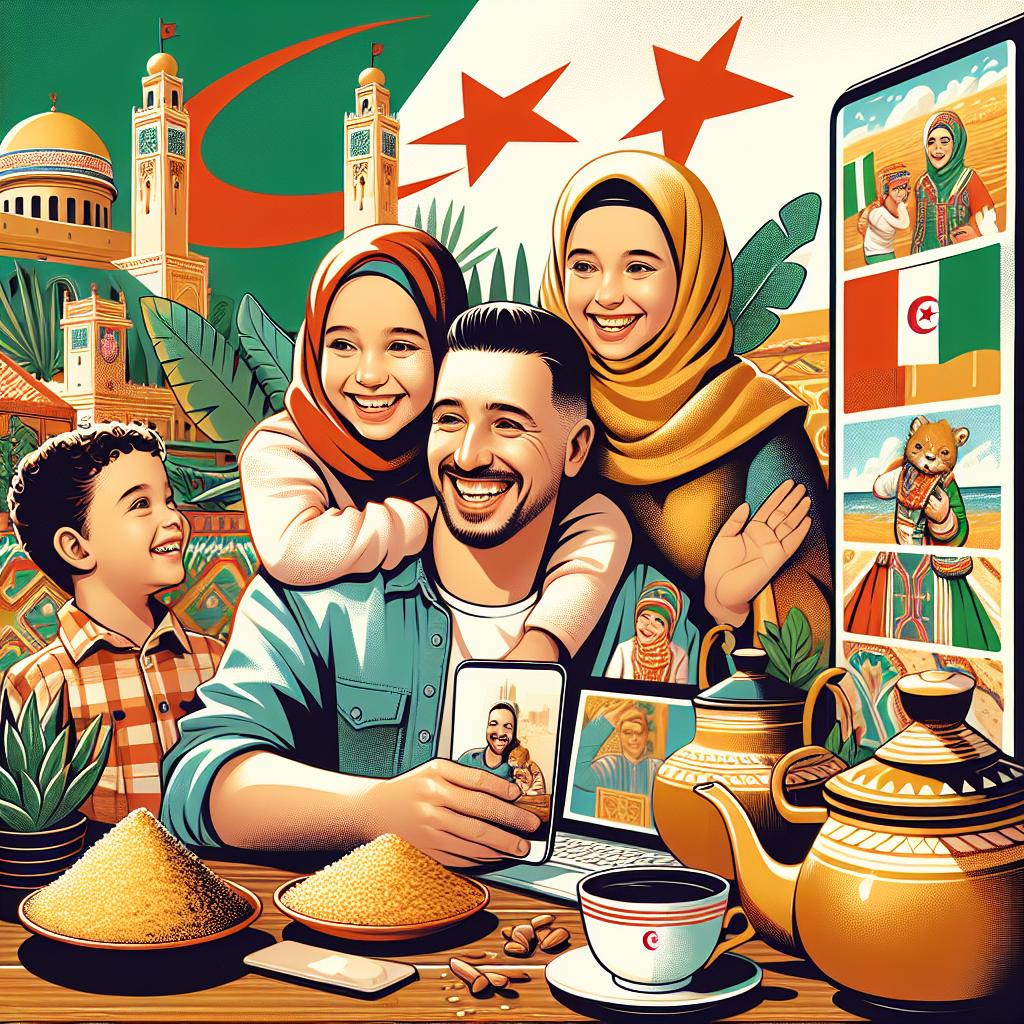 Naviguer Sans Frontières : Les Meilleurs Abonnements Internet Pour La Diaspora Algérienne