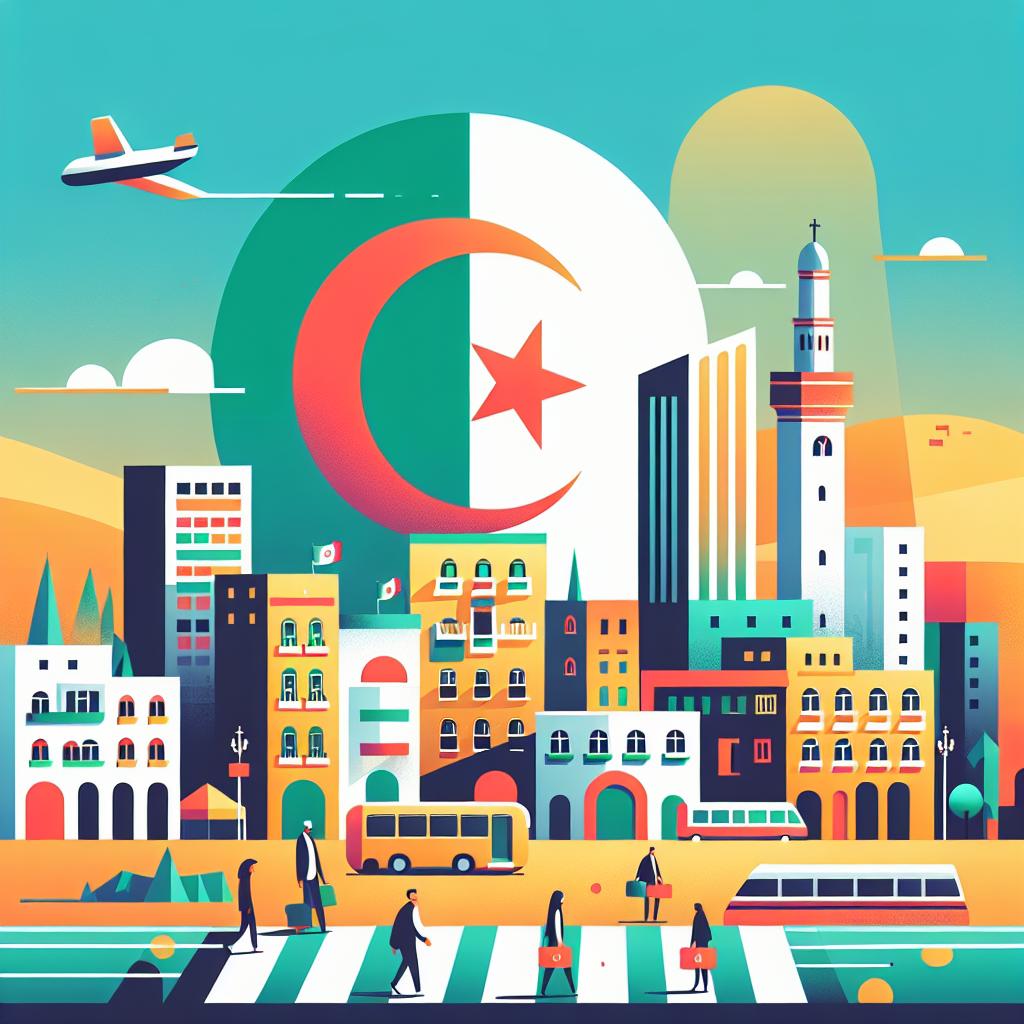 Vivre L’Algérie Au-delà Des Frontières : Découverte De La Communauté Algérienne à L’Étranger