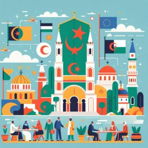 Découverte De La Diaspora Algérienne En Europe : Histoire, Contributions Et Perspectives