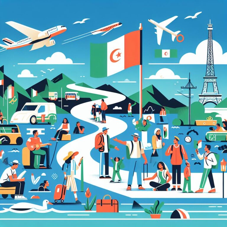 Explorer Le Parcours Inspirant Des Immigrés Algériens En France : Défis Et Réussites