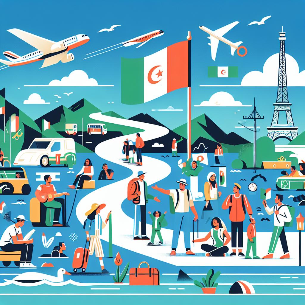 Explorer Le Parcours Inspirant Des Immigrés Algériens En France : Défis Et Réussites