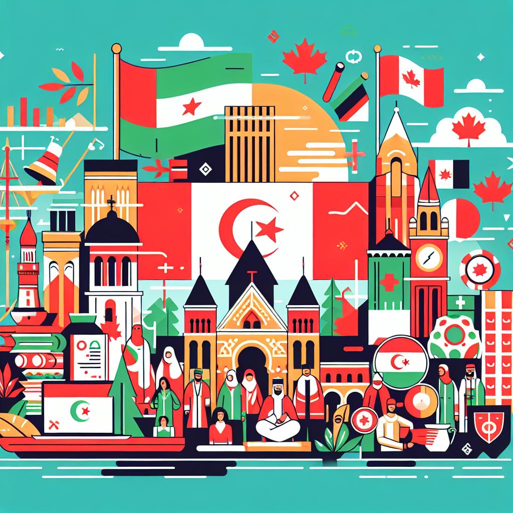Découverte De La Diaspora Algérienne Au Canada : Histoire, Influence Et Contributions