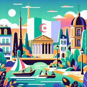 Découverte De La Diaspora Algérienne En France : Un Voyage Entre Deux Cultures