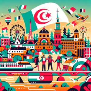 Vivre L’Algérie En France : Le Parcours Inspirant Des Algériens Dans L’Hexagone