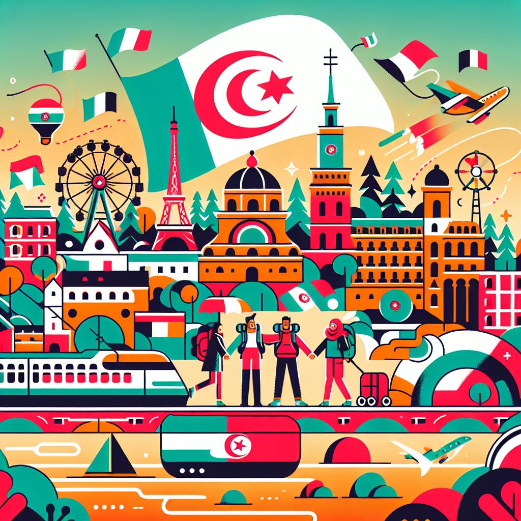 Vivre L’Algérie En France : Le Parcours Inspirant Des Algériens Dans L’Hexagone