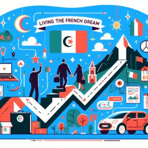 Vivre Le Rêve Français : Parcours Et Réussites Des Algériens En France