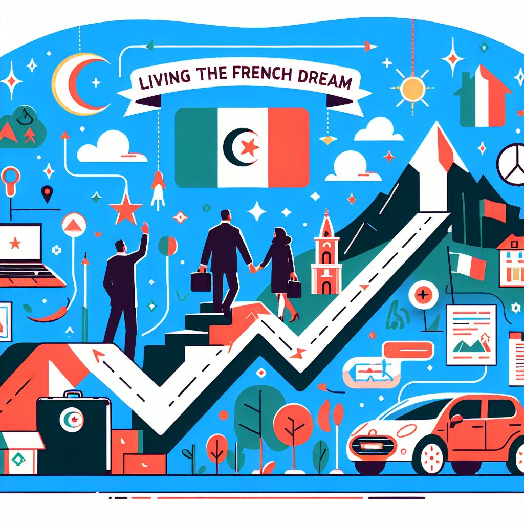 Vivre Le Rêve Français : Parcours Et Réussites Des Algériens En France