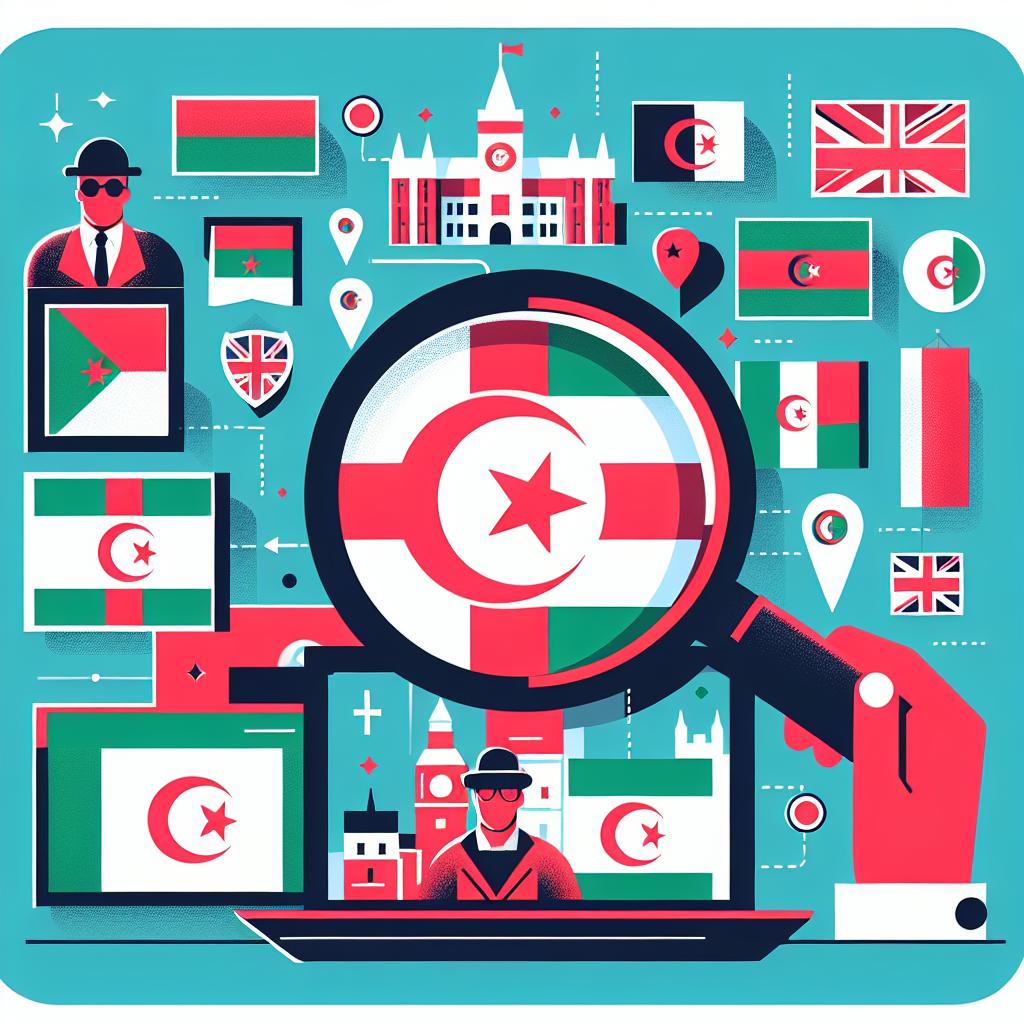 Découverte De La Diaspora Algérienne Au Royaume-Uni : Entre Intégration Et Préservation De L’Identité