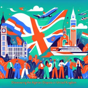Découverte De La Diaspora Algérienne Au Royaume-Uni : Histoire, Influence Et Perspectives