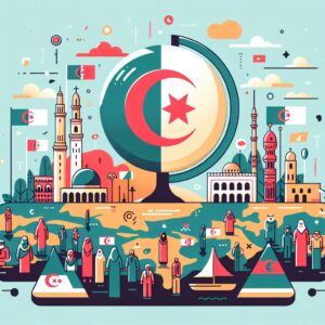 Exploration De La Diaspora Algérienne : Influence, Contribution Et Identité à Travers Le Globe
