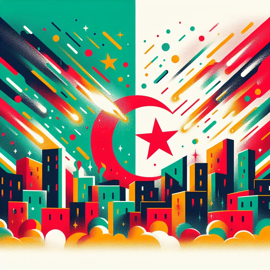 Diaspora Algérienne : Étincelles De Solidarité Au-delà Des Frontières