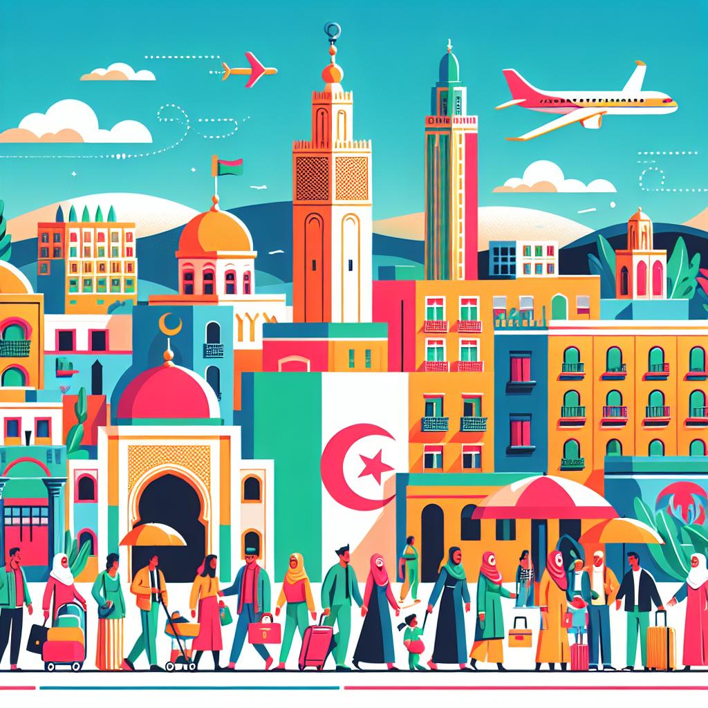 Vivre Hors Des Frontières : Découverte De La Communauté Algérienne à L’Étranger