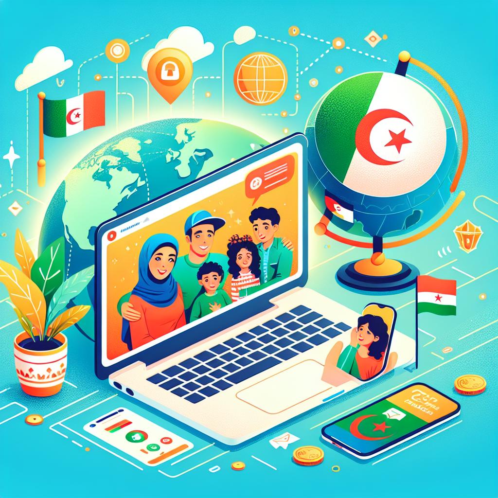 Renforcer Les Liens Familiaux : Comment Contacter Votre Famille En Algérie En Ligne