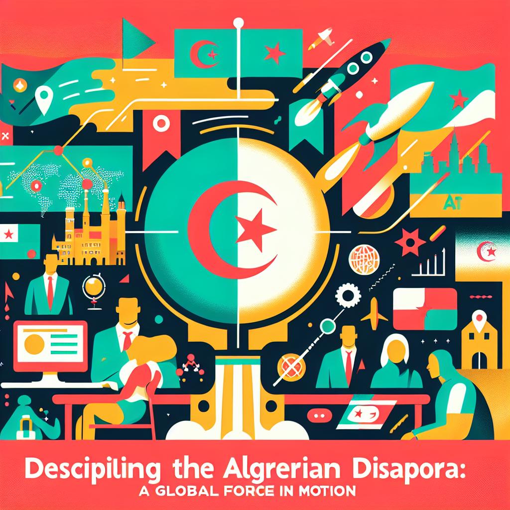 Décryptage De La Diaspora Algérienne : Une Force Mondiale En Mouvement