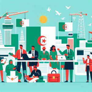 Actualités Et Perspectives: Zoom Sur La Diaspora Algérienne Moderne