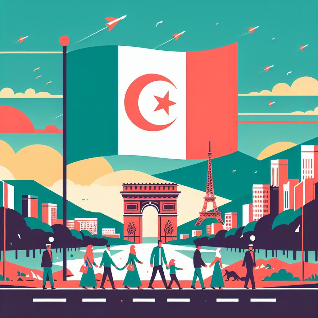 Découverte Et Compréhension : L’expérience Unique Des Immigrés Algériens En France