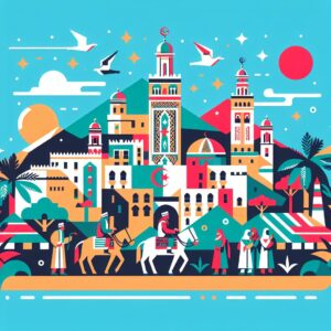 Découverte De La Diaspora Algérienne : Un Voyage Entre Tradition Et Modernité