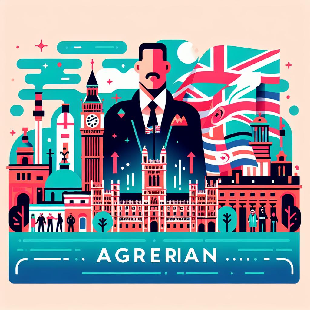 Explorer La Diaspora Algérienne Au Royaume-Uni : Histoires, Défis Et Réussites