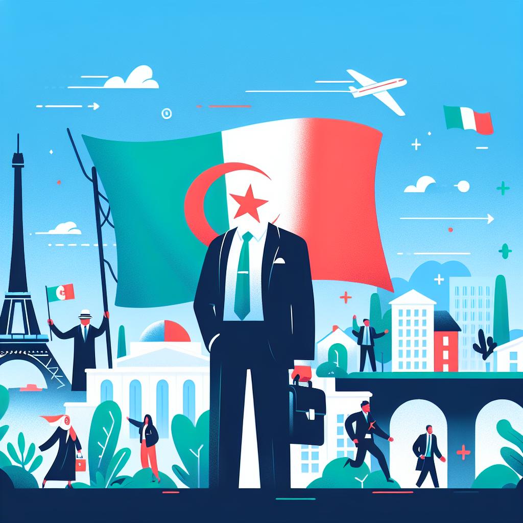 Succès Et Défis : L’histoire Fascinante Des Immigrés Algériens En France