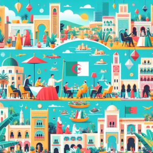 Découvrez Le Quotidien Vibrant De La Communauté Algérienne à L’étranger : Entre Traditions Et Modernité