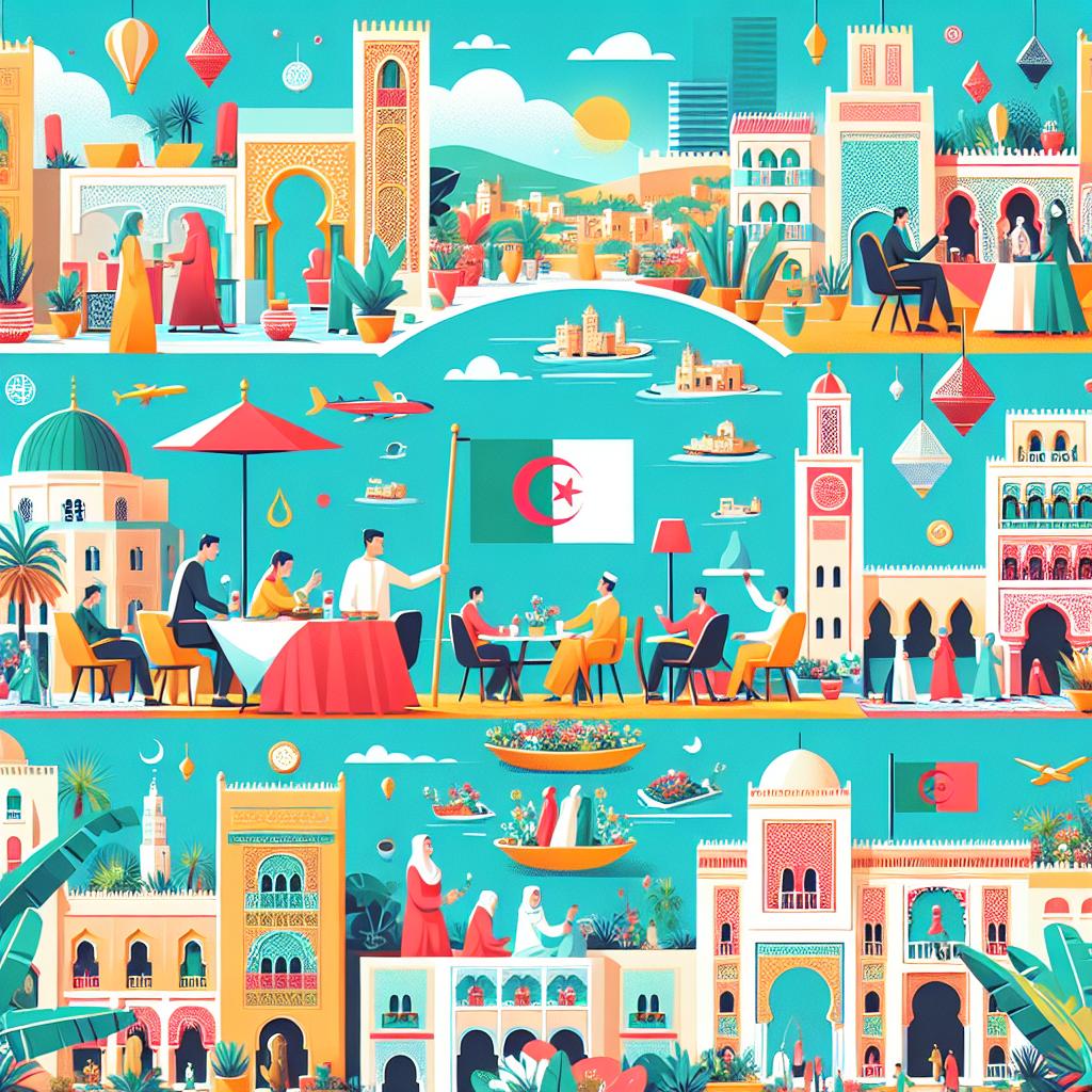 Découvrez Le Quotidien Vibrant De La Communauté Algérienne à L’étranger : Entre Traditions Et Modernité