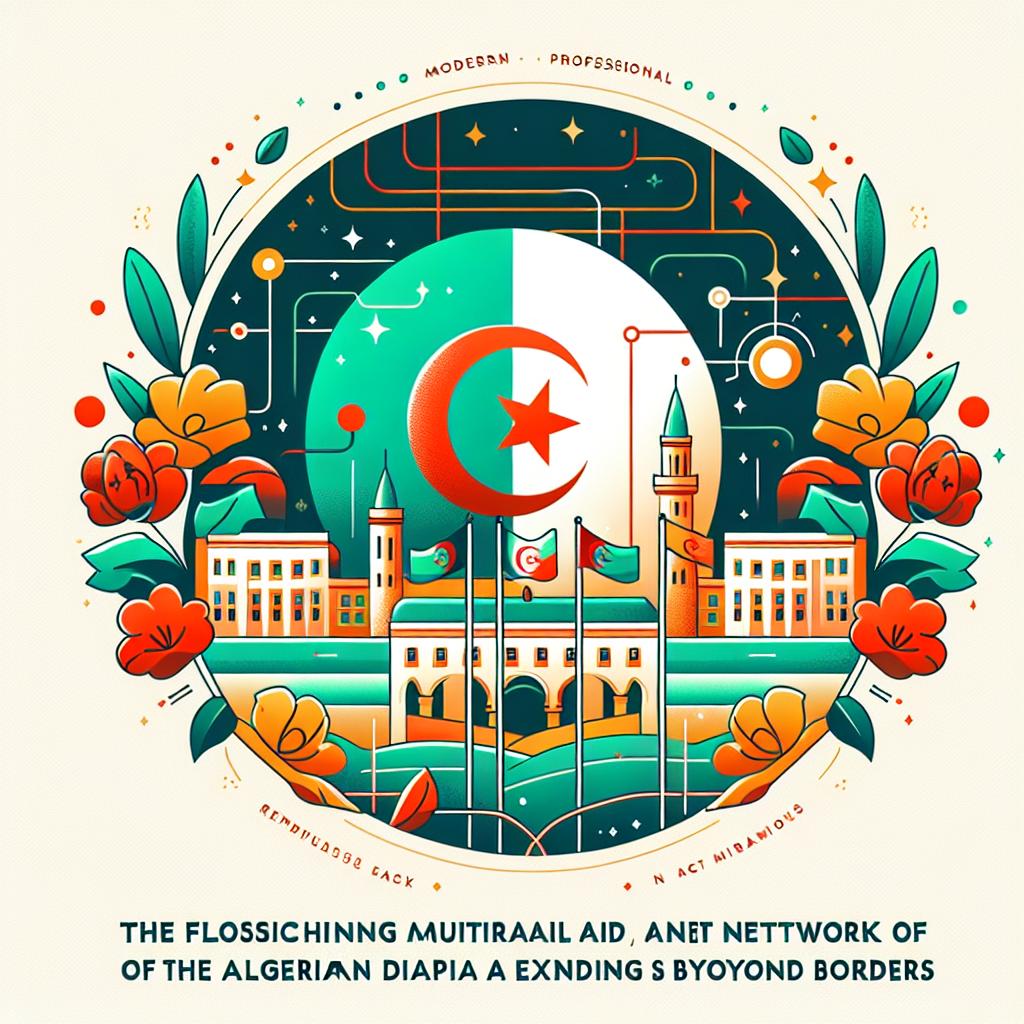 Diaspora Algérienne : Un Réseau D’Entraide Florissant Au-delà Des Frontières