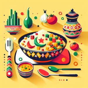 Couscous Algérien : Un Plat Emblématique De La Diaspora, Entre Tradition Et Modernité